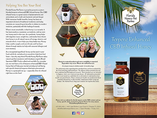 Terpene brochure outside